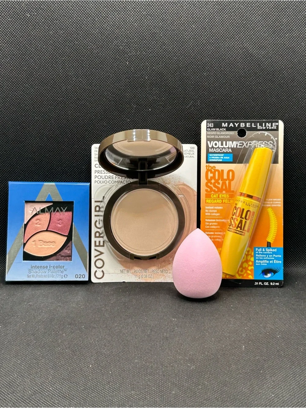 OGX black makeup